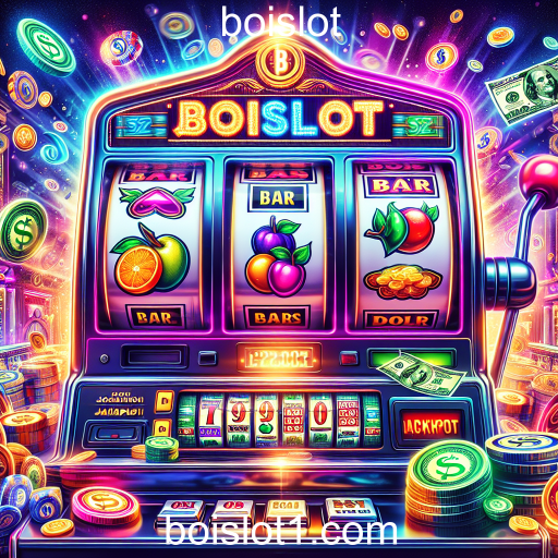 Descubra a Categoria de Jackpots no Boislot