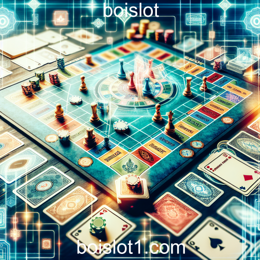 Desvendando a Categoria de Estratégia Games no Boislot